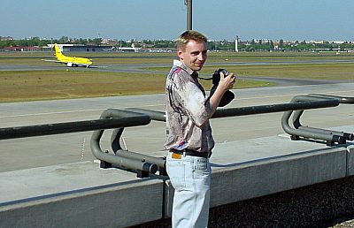 Palma-Spotter in Tegel