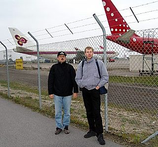 Dresdner Spotter in Kopenhagen