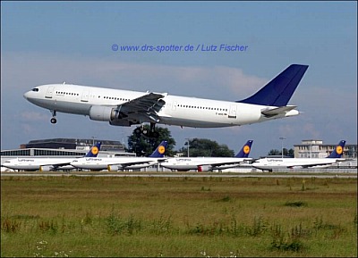 5x LH A300 in Dresden 2009