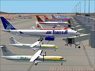 AI Traffic im Flugsimulator