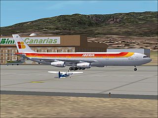 AI Traffic im Flugsimulator