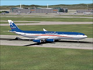 AI Traffic im Flugsimulator