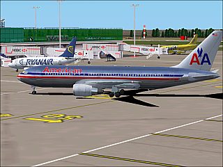 AI Traffic im Flugsimulator