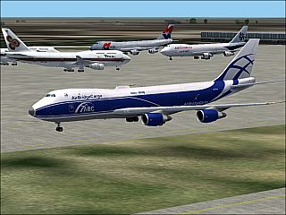 AI Traffic im Flugsimulator