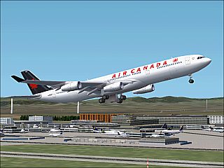 AI Traffic im Flugsimulator