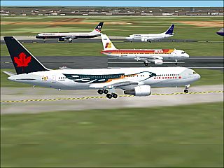 AI Traffic im Flugsimulator