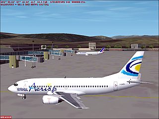 AI Traffic im Flugsimulator