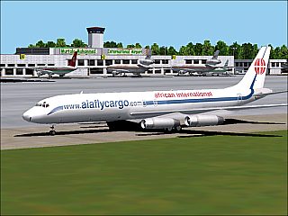 AI Traffic im Flugsimulator