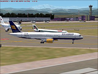 AI Traffic im Flugsimulator