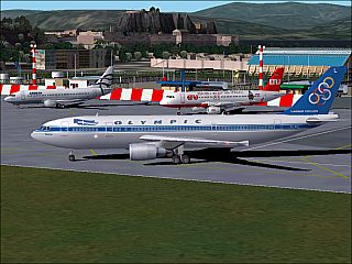 AI Traffic im Flugsimulator