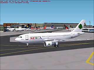 AI Traffic im Flugsimulator