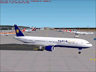 AI Traffic im Flugsimulator