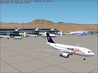 AI Traffic im Flugsimulator