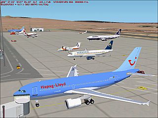 AI Traffic im Flugsimulator