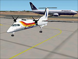 AI Traffic im Flugsimulator