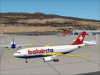 AI Traffic im Flugsimulator