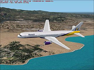 AI Traffic im Flugsimulator