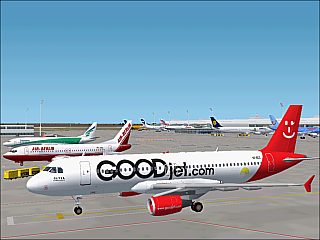 AI Traffic im Flugsimulator