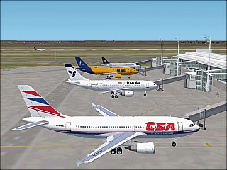 AI Traffic im Flugsimulator