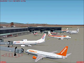 AI Traffic im Flugsimulator
