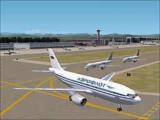 AI Traffic im Flugsimulator