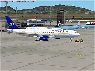 AI Traffic im Flugsimulator