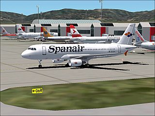 AI Traffic im Flugsimulator