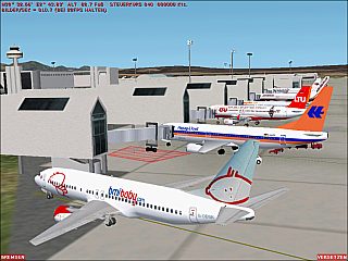 AI Traffic im Flugsimulator