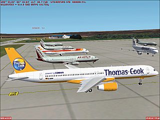 AI Traffic im Flugsimulator