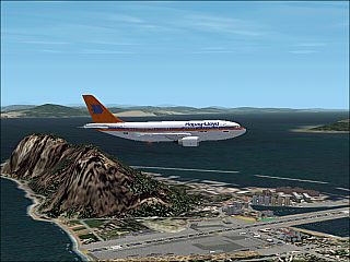 AI Traffic im Flugsimulator