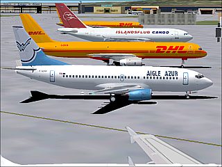 AI Traffic im Flugsimulator