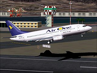 AI Traffic im Flugsimulator