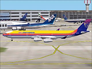 AI Traffic im Flugsimulator