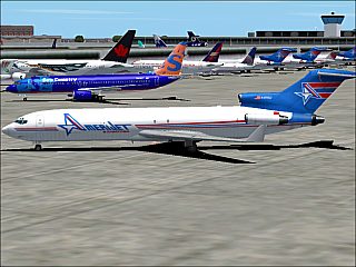 AI Traffic im Flugsimulator