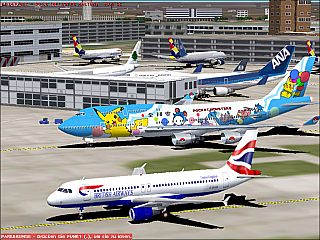 AI Traffic im Flugsimulator
