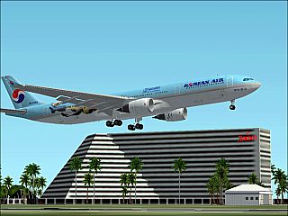 AI Traffic im Flugsimulator