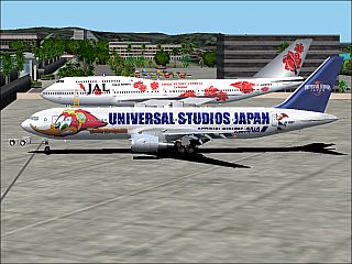 AI Traffic im Flugsimulator