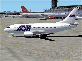 AI Traffic im Flugsimulator