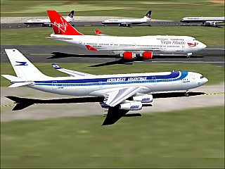 AI Traffic im Flugsimulator