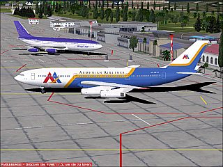 AI Traffic im Flugsimulator