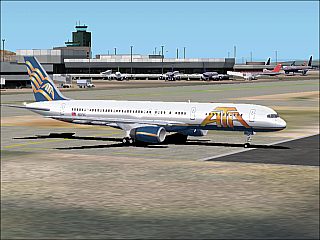 AI Traffic im Flugsimulator
