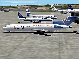 AI Traffic im Flugsimulator