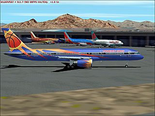 AI Traffic im Flugsimulator