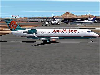 AI Traffic im Flugsimulator