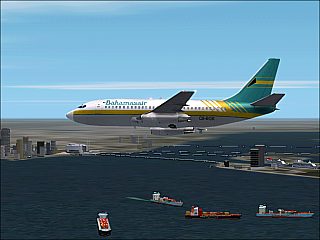 AI Traffic im Flugsimulator