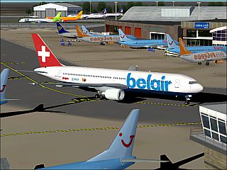 AI Traffic im Flugsimulator