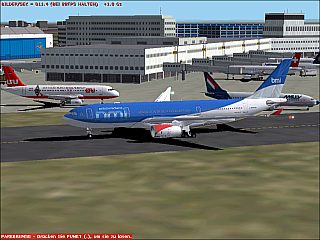 AI Traffic im Flugsimulator