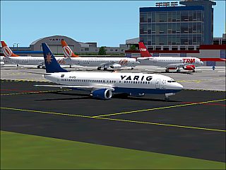 AI Traffic im Flugsimulator