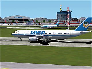 AI Traffic im Flugsimulator