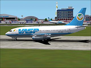 AI Traffic im Flugsimulator